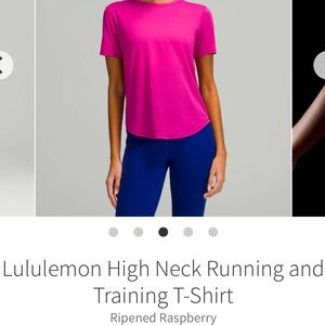 Women’s pink lululemon top